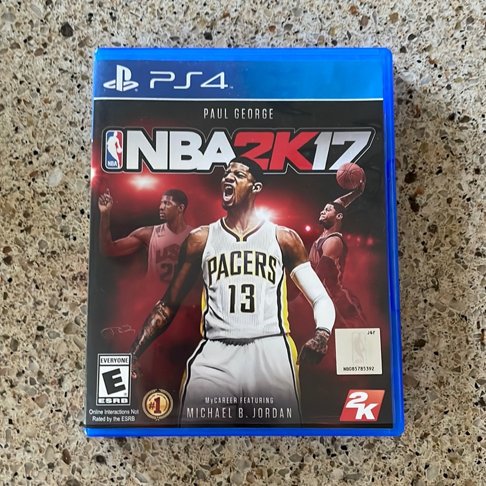 PS4 - NBA 2k17